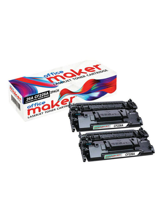 Office Maker CF226A Black Toner Cartridge