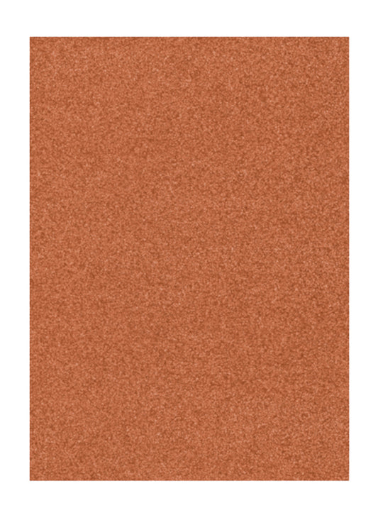 EVA FOAM GLITTER SHEET 50X70 ORANGE