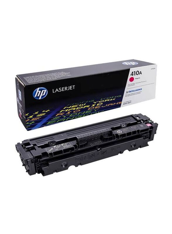 خرطوشة الحبر الأرجوانية الأصلية HP 410A Laserjet