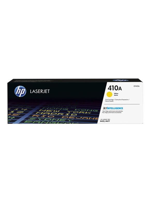 خرطوشة الحبر الأصفر الأصلية HP 410A Laserjet