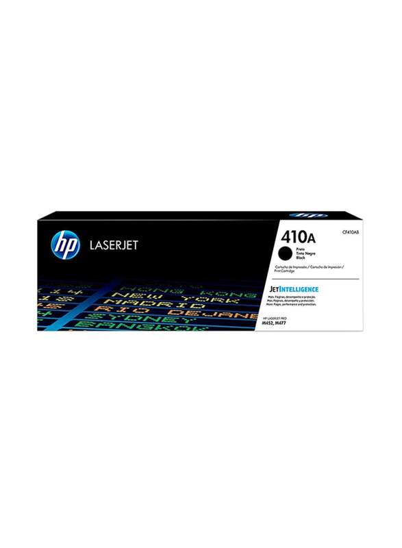 خرطوشة الحبر الأسود الأصلية HP 410A Laserjet