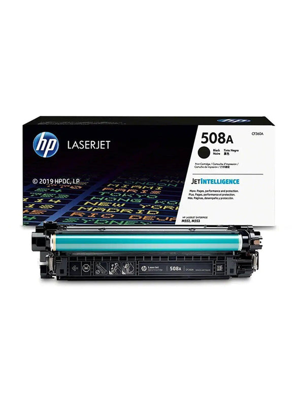 HP 508A Black Original Laserjet Toner Cartridge