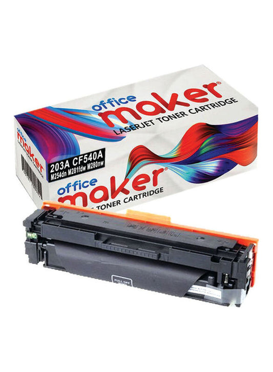 Office Maker CF540A Black Toner Cartridge