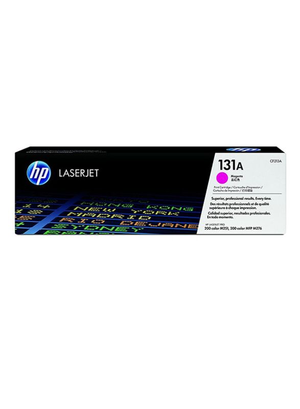 خرطوشة الحبر الأرجوانية الأصلية HP 131A LaserJet