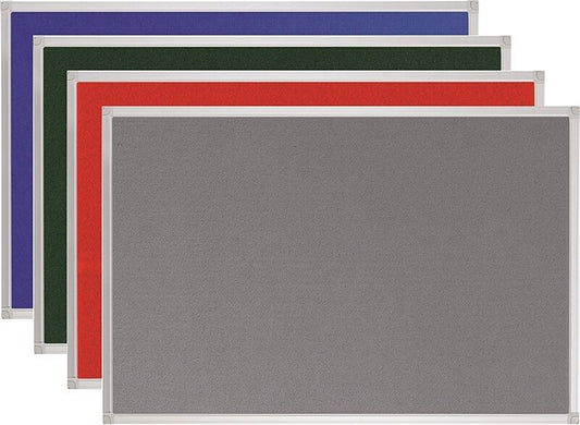 Felt Pin Board 60x90 assorted colour (per pcs )