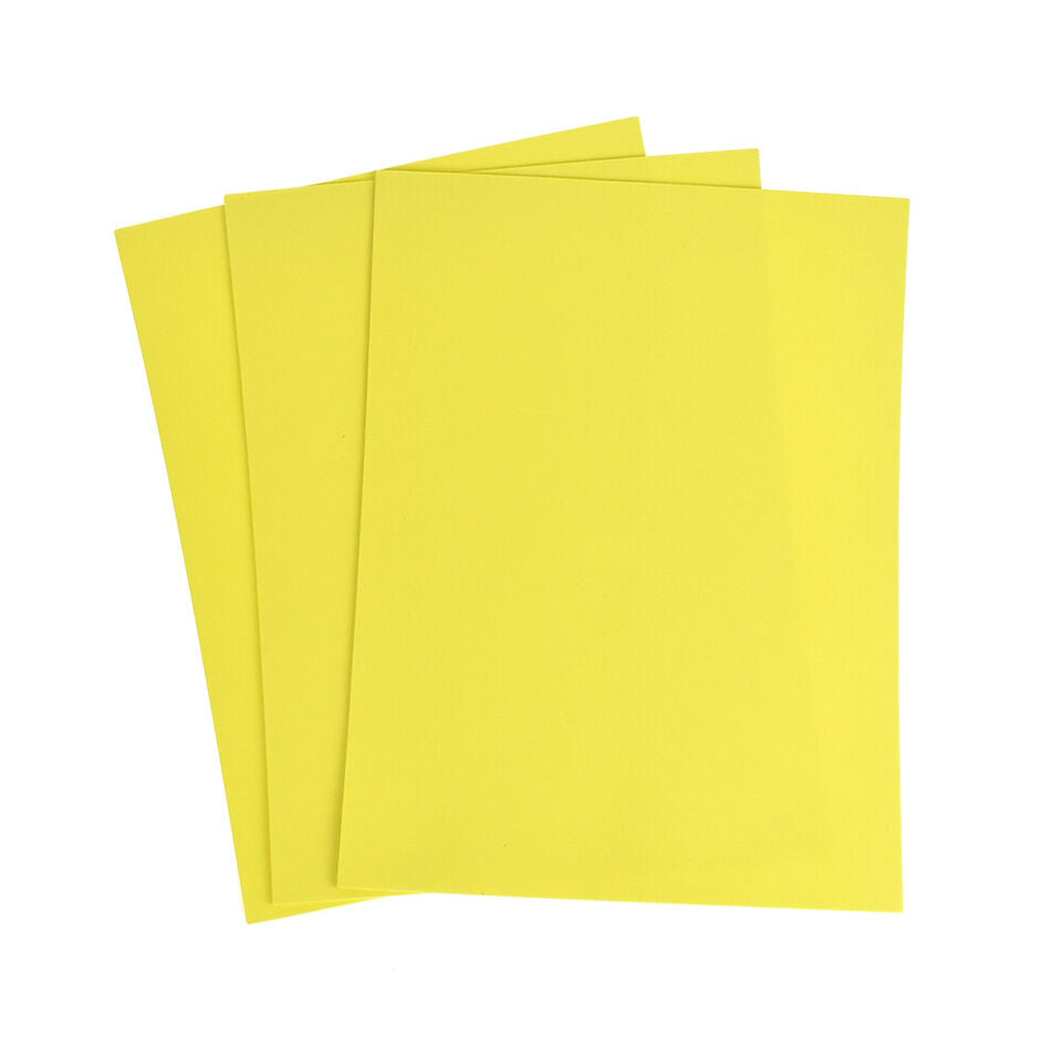 EVA FOAM SHEET 50X70  YELLOW PER PCS