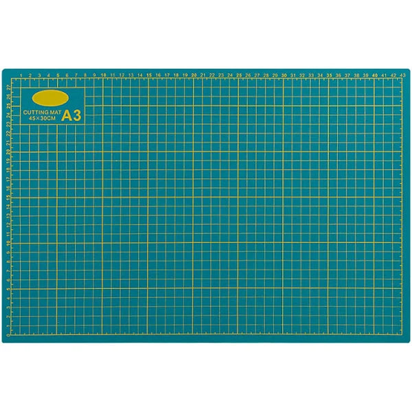 45x30cm 5-layer A3 Cutting Mat Strong Self Healing Ability Metric