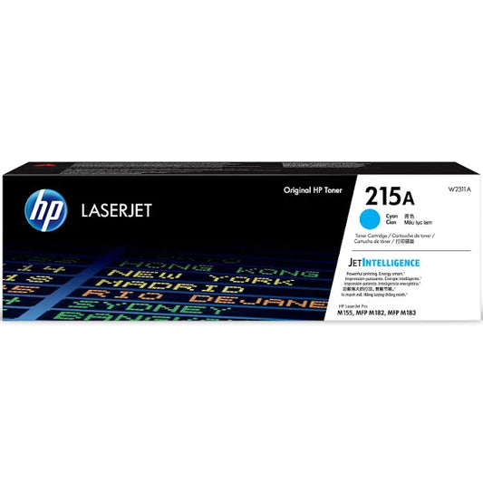 خرطوشة الحبر السماوي الأصلية HP 215A LaserJet