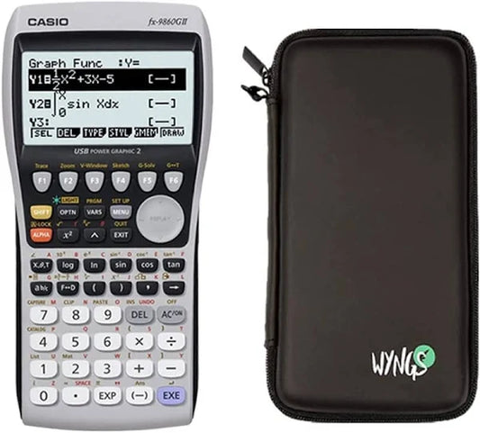 CASIO FX-9860 GRAPHIC CALCULATOR